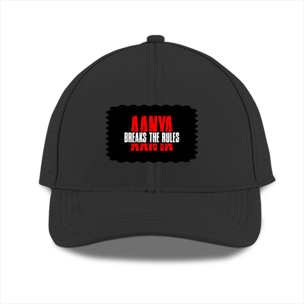 Sports Cap | Unisex | Polyester | Breathable, Adjustable Fit, DTG Printing | All Ages | Personalized | DTG | Bold Typography | Individuality | Defiance | Everyday | Empowering