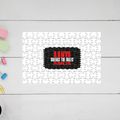 Jigsaw Puzzle | 120 Pieces A4 Size | Recycled Paper Semi-Gloss Finish | Engaging Entertainment Brain Booster | Unisex All Ages | Personalized | Bold Typography | Individuality | Defiance | Everyday | Empowering - front - mockup 1