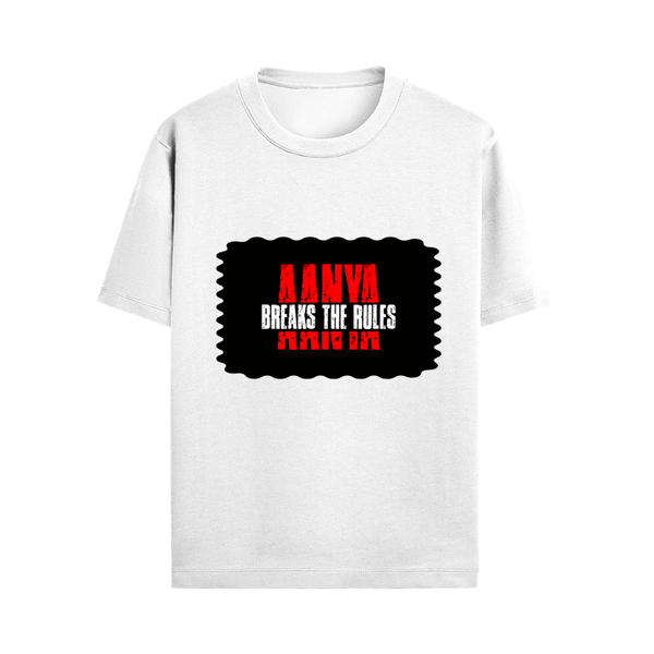 Male Standard Crew T-Shirt | Regular Fit | 100% Cotton (180 GSM) | DTG Print | Durable & Comfortable | Adult | Personalized | DTG | Bold Typography | Individuality | Defiance | Everyday | Empowering