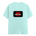 Classic Crew T-Shirt | Men's Regular Fit | 180 GSM Bio-Washed Cotton | DTG Print Ready | Double-Stitched & Ribbed Neck | Personalized | DTG | Bold Typography | Individuality | Defiance | Everyday | Empowering - back - Mint - mockup 2