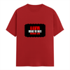 T-Shirt - Bold Typography Individuality