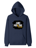 Pullover Hoodie (Dtf) | Hoodies & Jackets | DTF, DTG | Him, Her, Unisex | Personalized | DTF | Grunge | Positive Affirmations | Self-belief | Everyday | Assertive - front - Navy Blue - mockup 1