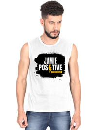 Men's Sleeveless T-Shirt | Regular Fit | 180 GSM Bio-Washed Cotton DTG | Pre-Shrunk, Double Stitched | For Gym & Casual Wear | Personalized | DTG | Grunge | Positive Affirmations | Self-belief | Everyday | Assertive