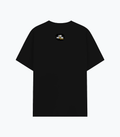 Basic T-Shirt | Unisex Fit, Sizes XS-2XL | 180 GSM Poly-Cotton Blend, DTF Ready | Bio-Wash, Silicon Finish, Durable Stitching | Adults | Personalized | DTF | Grunge | Positive Affirmations | Self-belief | Everyday | Assertive - back - Black - mockup 2