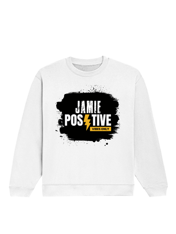 Oversized Sweatshirt | Roomy Relaxed Fit | 400 GSM Cotton Blend | Pre-Shrunk Drop Shoulder | Unisex Adult | Personalized | DTG | Grunge | Positive Affirmations | Self-belief | Everyday | Assertive