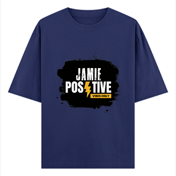 Oversized Classic T-Shirt | Unisex Oversized Fit | 100% Super-Combed Cotton | Pre-Shrunk & Ribbed Neck | Adults | Personalized | DTG | Grunge | Positive Affirmations | Self-belief | Everyday | Assertive