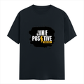 Men's Classic Crew T-Shirt | Regular Fit | 180 GSM Bio-Washed Cotton | DTF Print Ready | Pre-Shrunk, Durable | Personalized | DTF | Grunge | Positive Affirmations | Self-belief | Everyday | Assertive - front - Navy Blue - mockup 1