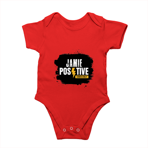 Rompers | Regular Fit Baby & Toddler | Bio-Washed Cotton | Double Stitched, Pre-Shrunk | Unisex | Personalized | DTG | Grunge | Positive Affirmations | Self-belief | Everyday | Assertive