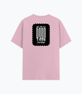 Cotton Stretch T-Shirt (Dtg) | T-Shirts | Him, Her, Unisex | Personalized | DTG | Monochromatic | Good Times | Everyday | Positive - back - Light Baby Pink - mockup 2