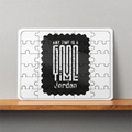 MDF Wooden Puzzles | 6x8 Inch | 30 Pieces | Durable MDF | Glossy Finish | Sublimation Print | Lightweight | Waterproof | Fade-Proof | Unisex | Personalized | Monochromatic | Good Times | Everyday | Positive - front - White - mockup 1