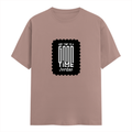 Men's Classic Crew T-Shirt | Regular Fit | 180 GSM Bio-Washed Cotton | DTF Print Ready | Pre-Shrunk, Durable | Personalized | DTF | Monochromatic | Good Times | Everyday | Positive - front - Mushroom - mockup 1