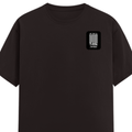 Men's Classic Crew T-Shirt | Regular Fit | 180 GSM Bio-Washed Cotton | DTF Print Ready | Pre-Shrunk, Durable | Personalized | DTF | Monochromatic | Good Times | Everyday | Positive - left pocket - Coffee Brown - mockup 3
