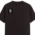 Men's Classic Crew T-Shirt | Regular Fit | 180 GSM Bio-Washed Cotton | DTF Print Ready | Pre-Shrunk, Durable | Personalized | DTF | Monochromatic | Good Times | Everyday | Positive - right pocket - Coffee Brown - mockup 4