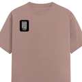 Men's Classic Crew T-Shirt | Regular Fit | 180 GSM Bio-Washed Cotton | DTF Print Ready | Pre-Shrunk, Durable | Personalized | DTF | Monochromatic | Good Times | Everyday | Positive - right pocket - Mushroom - mockup 4