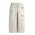 Sweatpants | Unisex | Cotton-Rich Terry | DTG Printing | Casual & Streetwear | Personalized | DTG | Bold Typography | Self-identity | Everyday | Confident - front - Off White - mockup 1