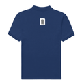 Men's Polo Shirt | Regular Fit | 220 GSM Bio-Washed Cotton | Double Stitched, Pre-Shrunk, Colorfast | For Him | Personalized | DTG | Bold Typography | Self-identity | Everyday | Confident - back - Royal Blue - mockup 1