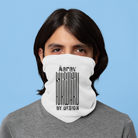Face Bandana | Unisex | Polyester Fabric | Multipurpose, Fade-Proof Print | Him, Her | Personalized | Bold Typography | Self-identity | Everyday | Confident