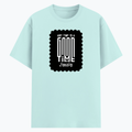 Cotton Stretch T-Shirt (Dtg) | T-Shirts | Him, Her, Unisex | Personalized | DTG | Bold Typography | Friendship | Love | Everyday | Joyful - front - Mint - mockup 1