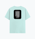 Cotton Stretch T-Shirt (Dtg) | T-Shirts | Him, Her, Unisex | Personalized | DTG | Bold Typography | Friendship | Love | Everyday | Joyful - back - Mint - mockup 2
