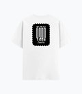 Cotton Stretch T-Shirt (Dtg) | T-Shirts | Him, Her, Unisex | Personalized | DTG | Bold Typography | Friendship | Love | Everyday | Joyful - back - White - mockup 2