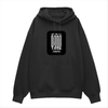 Hoodie - Bold Typography Friendship