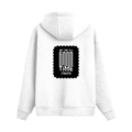 Oversized Hoodie | Relaxed Fit, Drop-Shoulder | 400 GSM Fabric | Warm, Durable | Unisex | Personalized | DTF | Bold Typography | Friendship | Love | Everyday | Joyful - back - White - mockup 2