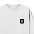 Oversized Standard T-Shirt | Unisex Relaxed Fit | 100% Super Combed Cotton DTG | Soft, Breathable & Durable | Adult | Personalized | DTG | Bold Typography | Friendship | Love | Everyday | Joyful - right pocket - White - mockup 4