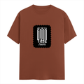 Classic Crew T-Shirt | Men's Regular Fit | 180 GSM Bio-Washed Cotton | DTG Print Ready | Double-Stitched & Ribbed Neck | Personalized | DTG | Bold Typography | Friendship | Love | Everyday | Joyful - front - Copper - mockup 1