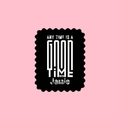 Women's Classic Crew T-Shirt | Regular Fit | 180 GSM Bio-Washed Cotton | DTF Print Ready | Double Stitched, Pre-Shrunk | Personalized | DTF | Bold Typography | Friendship | Love | Everyday | Joyful - back - Light Baby Pink - mockup 2