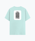 Cotton Stretch T-Shirt (Dtg) | T-Shirts | Him, Her, Unisex | Personalized | DTG | Typographic | Design | Everyday | Confident - back - Mint - mockup 2