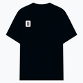 Cotton Stretch T-Shirt | Unisex Adult | 95% Cotton 5% Spandex Blend | 240 GSM, Breathable, Flexible | DTF Print Ready | Personalized | DTF | Typographic | Design | Everyday | Confident - right pocket - Navy Blue - mockup 4