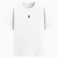 Basic T-Shirt | Unisex XS-2XL | Poly-Cotton Blend | Soft Finish & Durable | Everyday Wear | Personalized | DTG | Typographic | Design | Everyday | Confident - front - White - mockup 1