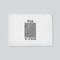 Placemat | Home & Event Dining | 100% Polyester | Durable, Fade-Proof, Soft | Unisex | Personalized | Typographic | Design | Everyday | Confident - front_2 - White - mockup 2