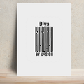 Metal Posters | 8x11.7 & 11.7x15.7 in | 1mm Thick Metal | Magnetic Mount, Waterproof, Glossy Finish | Unisex Home Decor | Personalized | Typographic | Design | Everyday | Confident - front - White - mockup 1