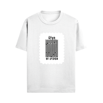 Male Standard Crew T-Shirt | Regular Fit | 100% Cotton (180 GSM) | DTG Print | Durable & Comfortable | Adult | Personalized | DTG | Typographic | Design | Everyday | Confident - front - White - mockup 1