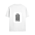 Male Standard Crew T-Shirt | Regular Fit | 100% Cotton (180 GSM) | DTG Print | Durable & Comfortable | Adult | Personalized | DTG | Typographic | Design | Everyday | Confident - back - White - mockup 2