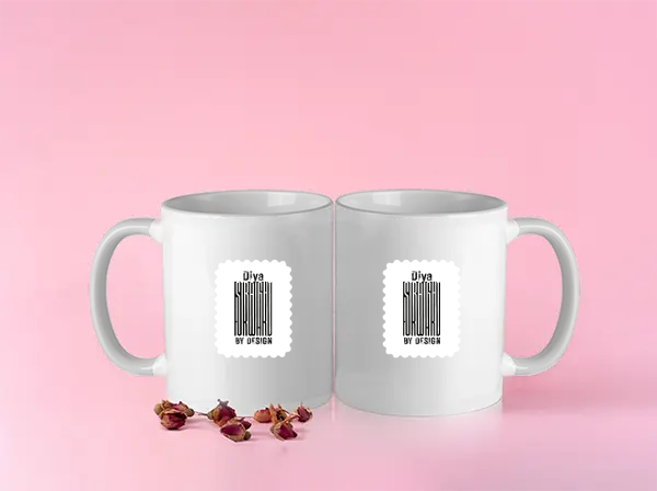 Color Coffee Mug | 11 oz Ceramic | DTG Printed | Inner & Handle Color, Fade-Proof | Unisex Adult | Personalized | DTG | Typographic | Design | Everyday | Confident