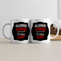 White Coffee Mug | 11 oz Unisex | Premium Ceramic Sublimation | Fade-Proof Glossy Finish | For Him & Her | Personalized | Drinkware | Design