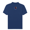 Male Polo Shirt | Regular Fit | 220 GSM Bio-Washed Cotton Blend | Double Stitched & Pre-Shrunk | Men's | Personalized | DTF | Stamp | Originality | Confident - back - Royal Blue - mockup 1