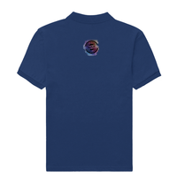 Male Polo Shirt | Regular Fit | 220 GSM Bio-Washed Cotton Blend | Double Stitched & Pre-Shrunk | Men's | Personalized | DTF | Stamp | Originality | Confident