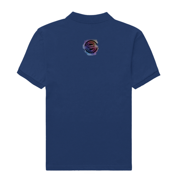 Male Polo Shirt | Regular Fit | 220 GSM Bio-Washed Cotton Blend | Double Stitched & Pre-Shrunk | Men's | Personalized | DTF | Stamp | Originality | Confident