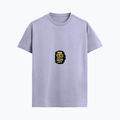 Supima T-Shirt | Unisex Regular Fit, All Ages | 100% Supima Cotton, DTG Printed | Pre-shrunk, Bio-washed, Soft Feel | Unisex | Personalized | DTG | Bold | Individuality | Self-identity | Everyday | Confident | Not Wrong, Just Different - front - Lavender - mockup 1