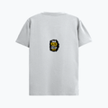 Supima T-Shirt | Unisex Regular Fit, All Ages | 100% Supima Cotton, DTG Printed | Pre-shrunk, Bio-washed, Soft Feel | Unisex | Personalized | DTG | Bold | Individuality | Self-identity | Everyday | Confident | Not Wrong, Just Different - back - White - mockup 2
