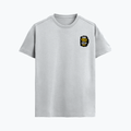 Supima T-Shirt | Unisex Regular Fit, All Ages | 100% Supima Cotton, DTG Printed | Pre-shrunk, Bio-washed, Soft Feel | Unisex | Personalized | DTG | Bold | Individuality | Self-identity | Everyday | Confident | Not Wrong, Just Different - left pocket - White - mockup 3