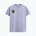 Supima T-Shirt | Unisex Regular Fit, All Ages | 100% Supima Cotton, DTG Printed | Pre-shrunk, Bio-washed, Soft Feel | Unisex | Personalized | DTG | Bold | Individuality | Self-identity | Everyday | Confident | Not Wrong, Just Different - right pocket - Lavender - mockup 4