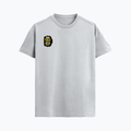Supima T-Shirt | Unisex Regular Fit, All Ages | 100% Supima Cotton, DTG Printed | Pre-shrunk, Bio-washed, Soft Feel | Unisex | Personalized | DTG | Bold | Individuality | Self-identity | Everyday | Confident | Not Wrong, Just Different - right pocket - White - mockup 4