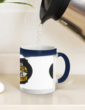 Magic Coffee Mug | 11 oz | Ceramic | Heat-Activated Design Reveal | Unisex | Personalized | Grunge | Positivity | Mental Well-being | Everyday | Motivational | Always Stay Positive - front_11oz Royal Blue - 11oz Royal Blue - mockup 3