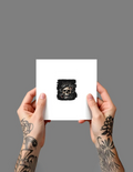 Temporary Tattoos | Unisex | 175g Transfer Sheet | Skin-Friendly, Easy Apply & Remove | All Ages | Personalized | Edgy | Skulls | Snakes | Powerful - front_2.5x4 In - 2.5x4 In - mockup 2