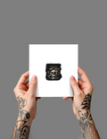 Temporary Tattoos | Unisex | 175g Transfer Sheet | Skin-Friendly, Easy Apply & Remove | All Ages | Personalized | Edgy | Skulls | Snakes | Powerful - front_5x7.5 In - 5x7.5 In - mockup 4