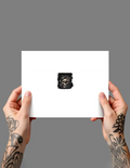 Temporary Tattoos | Unisex | 175g Transfer Sheet | Skin-Friendly, Easy Apply & Remove | All Ages | Personalized | Edgy | Skulls | Snakes | Powerful - front_10x2 In - 10x2 In - mockup 5